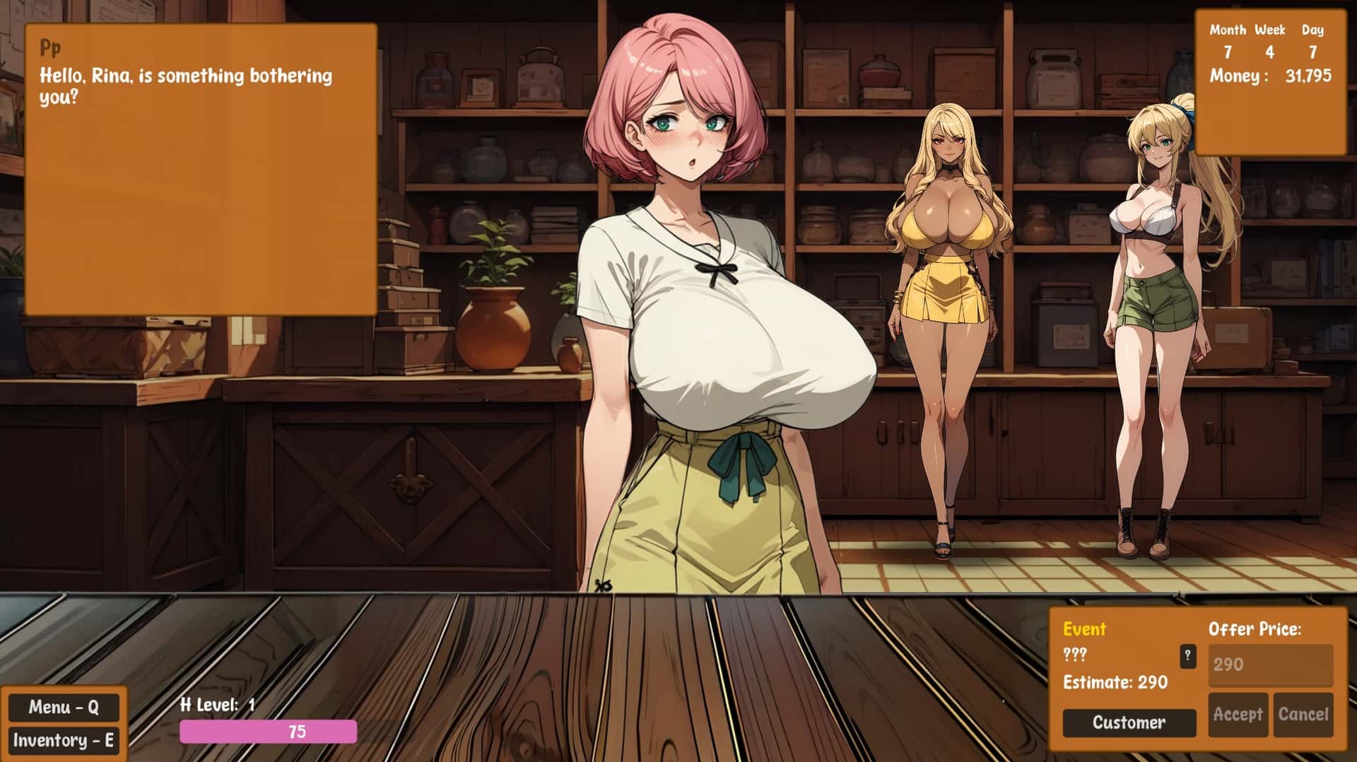 典当的乐趣 Pawn Pleasure v0.5.12|官网背景